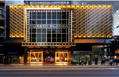 云县门头设计与商业空间的纽带。