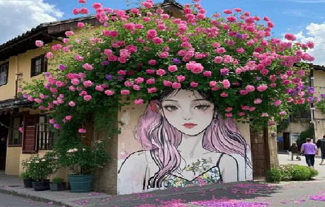 云县怎么设计网红打卡墙绘