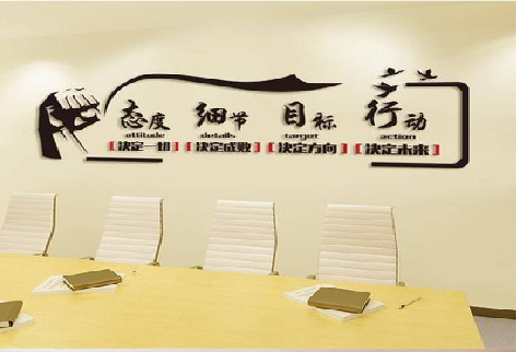 云县企业文化墙主要展示什么？