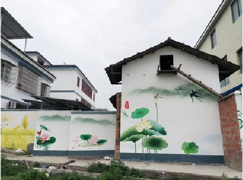 云县室外墙绘-从选材到保养。