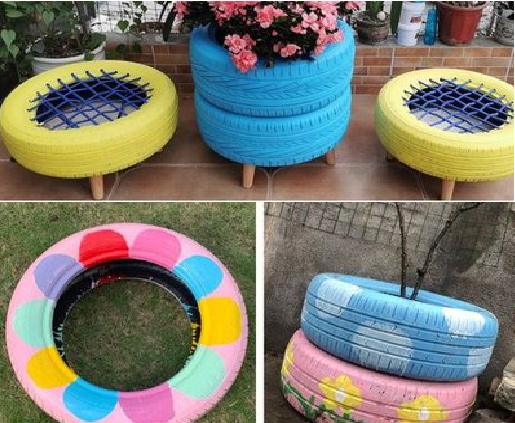 云县墙体彩绘-变废为宝