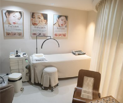 云县美容店装修小技巧