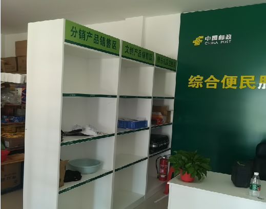云县邮政快递点装修