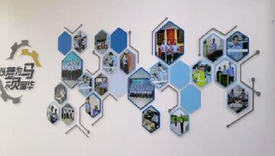 云县文化墙最常见的做法。