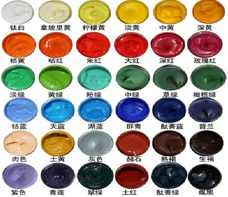 云县墙绘颜色的选择有讲究。