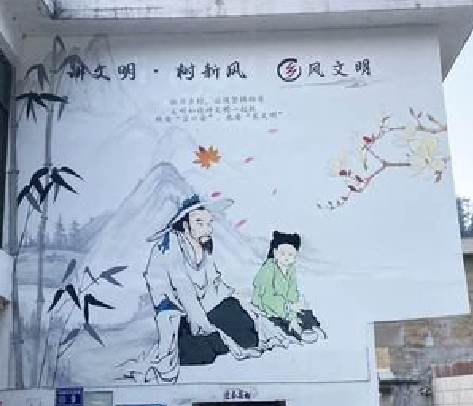 云县分享几个墙绘保养知识。