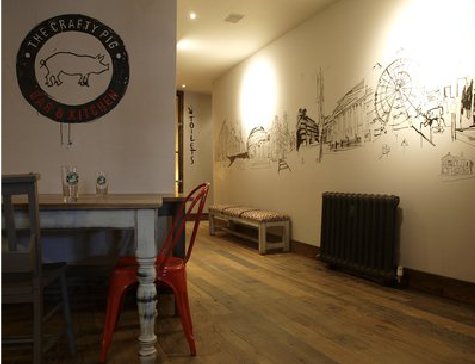 云县教你判断手绘墙质量的好坏。