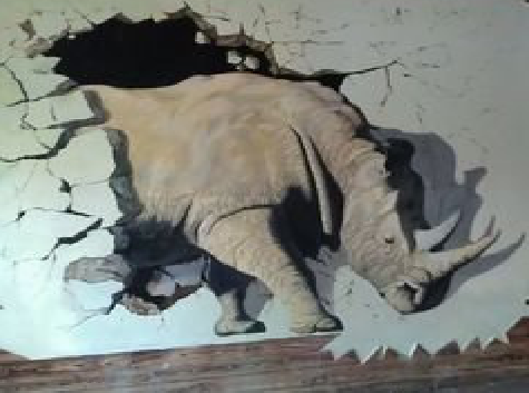 云县在墙绘中，如何绘制3D效果？