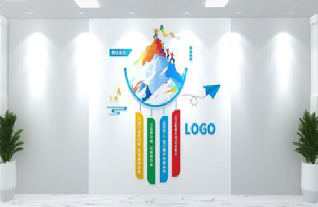 云县公司企业形象墙的工艺材料有哪些？