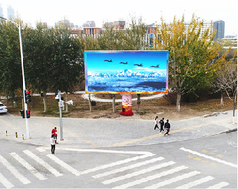 云县户外大屏广告投放要点。