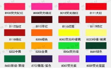 云县广告油墨饱和度不好的原因。